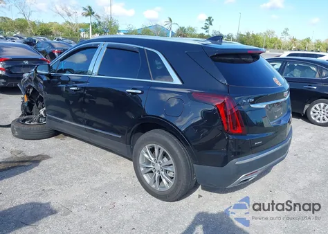 2022 Cadillac Xt5 Awd Premium Luxury from USA, damaged, VIN 1GYKNDR41NZ164863